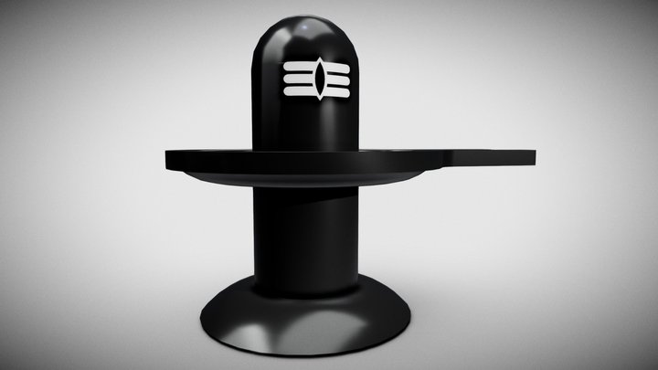 "The Shiva Lingam" 3D Model
