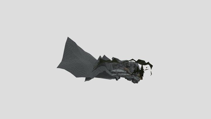 Angry anglerfish 3D Model