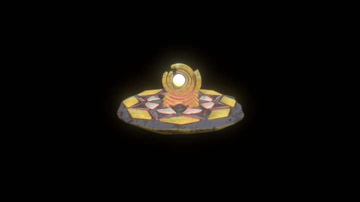 Center 3D Model