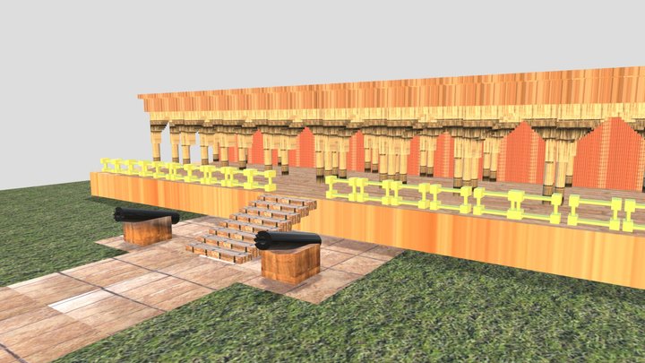 new fort 3D Model