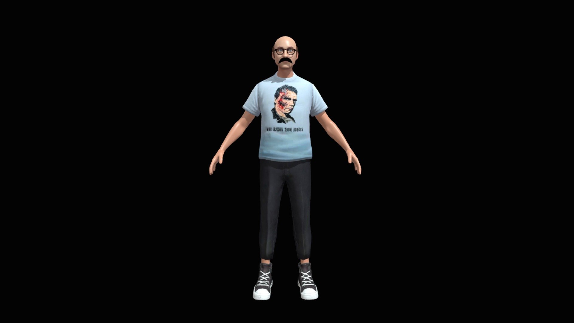 best dad - Download Free 3D model by BELAZ (@asset_for_games) [7e89ae4 ...