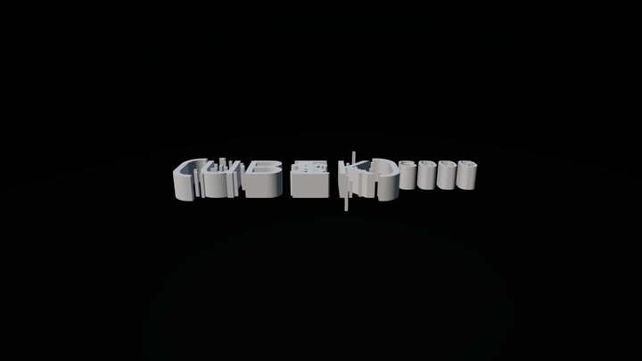 (ubik)3000 3D Model