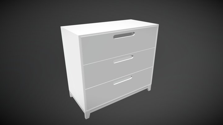 Nightstand 3D Model