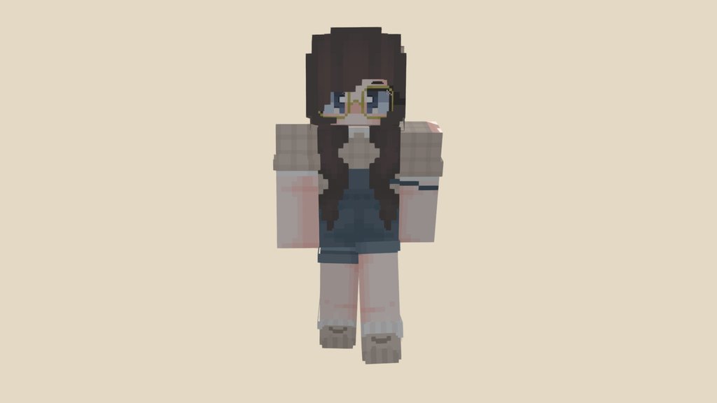 Cute Minecraft girl 11