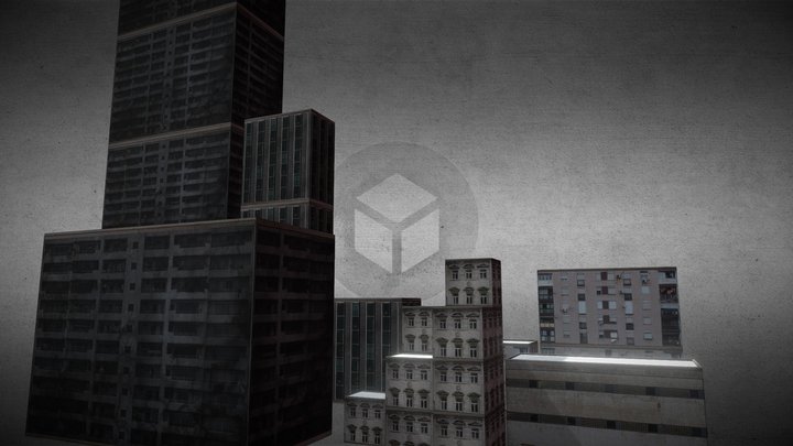 Building-set 3D models - Sketchfab