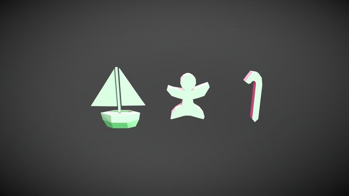 Juegutes Basicos 3D Model