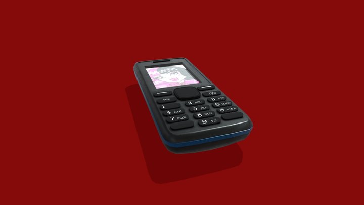 phone 3D Model