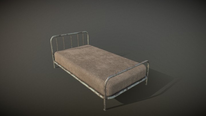 Bed 3D Model