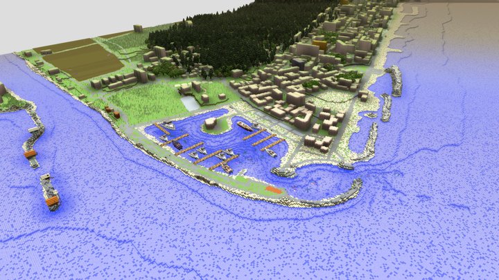 MarinaDiPisaCraft 3D Model