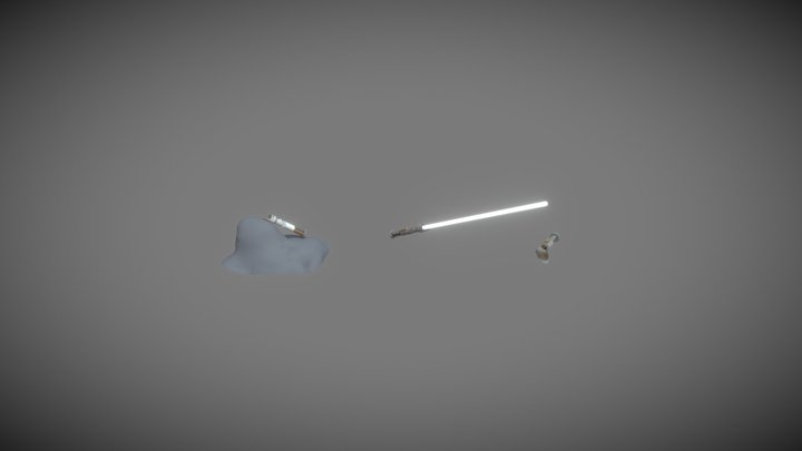 Light Saber 3D Model