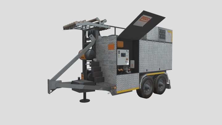 braker 3D Model
