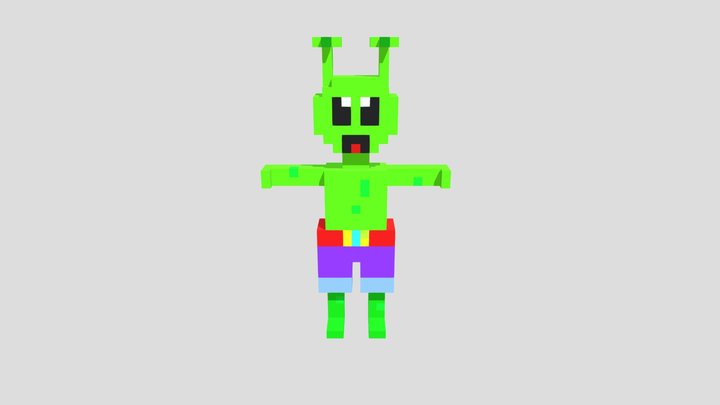 juan el saltarin 3D Model