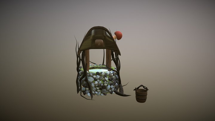 Fairy Well 3D Model