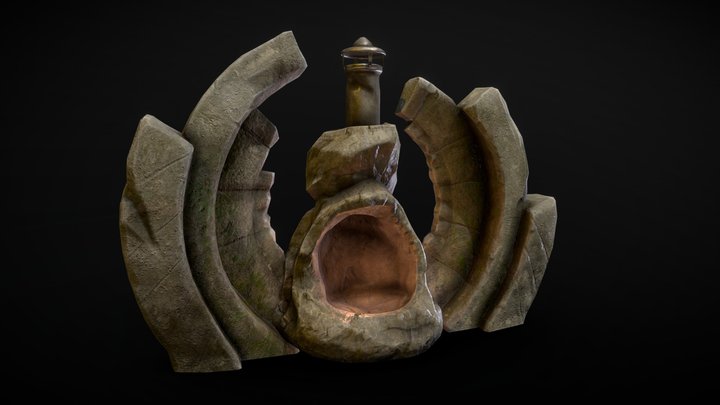 Furnace 3D Model