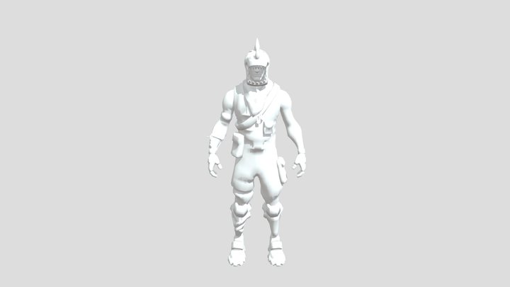 Rex Model (Fortnite) 3D Model