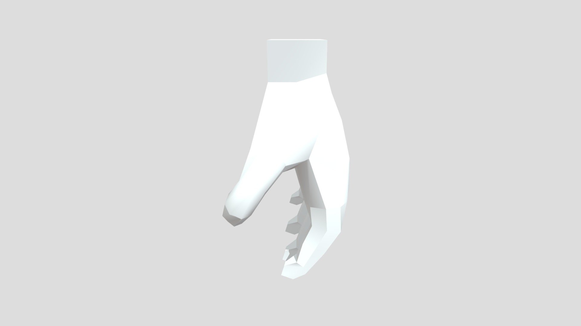 Hand_ Base_ Scaled - 3D model by Dexztr [7e8cb60] - Sketchfab