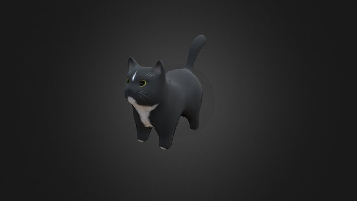 cat 3D Model