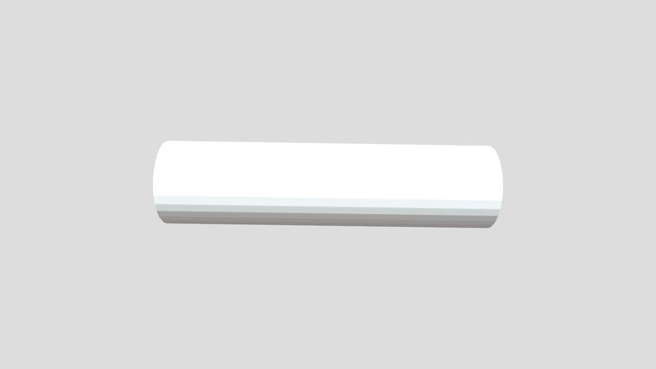 圆柱1 3D Model