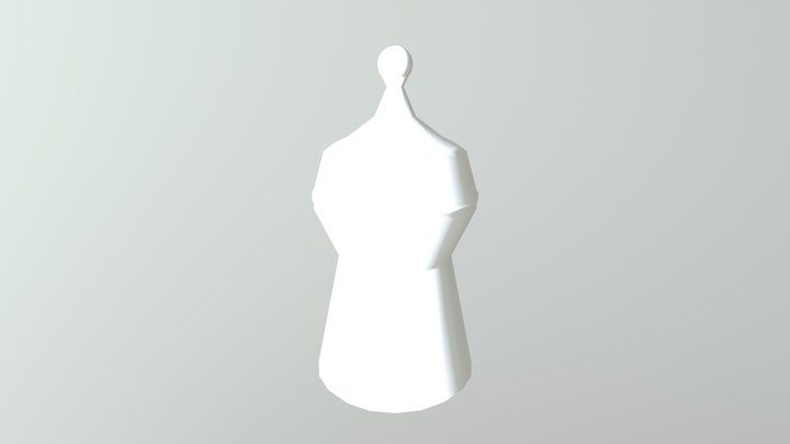 Baby Bottle 3D Model