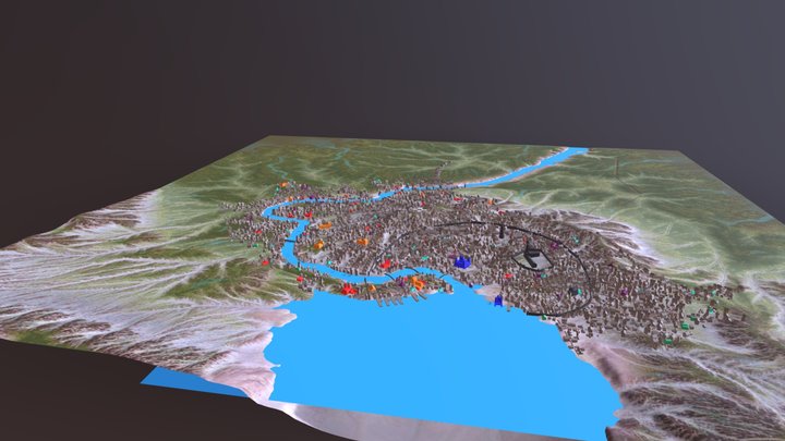 Atbrook 3D Model