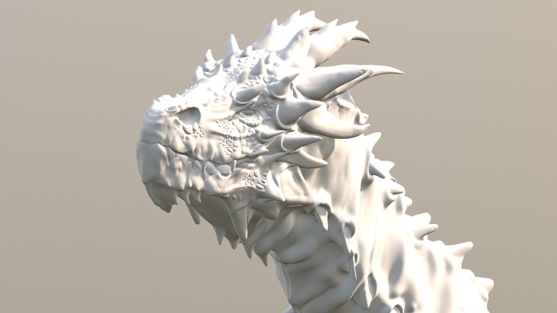 Elder Dragon ready For 3D Print Free Download Download Free 3D 