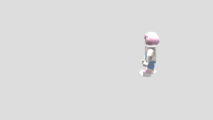 Gangnam Style 3D Model