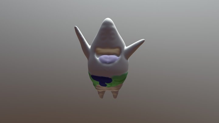 Patrick (Bob-Esponja) 3D Model