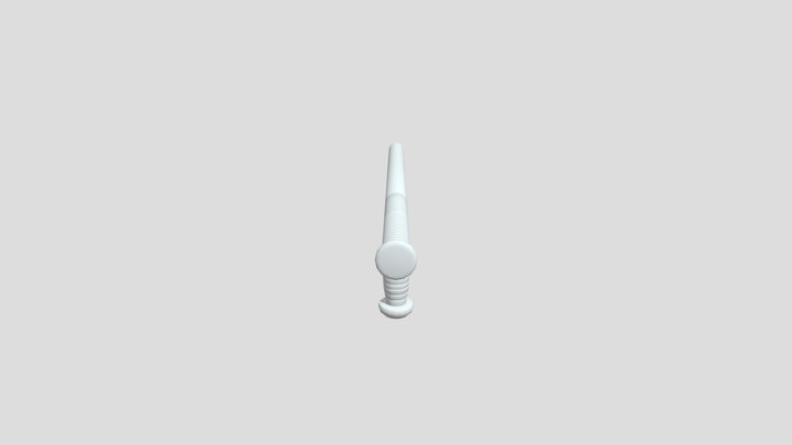 Baton 3D Model
