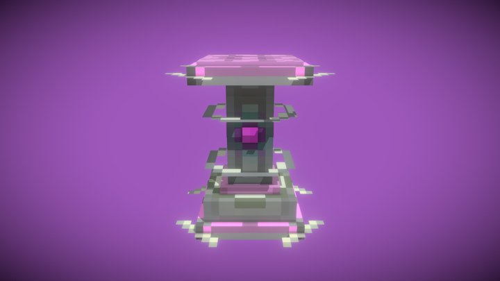 Pedestal 3D Model