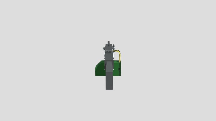 M249 3D Model