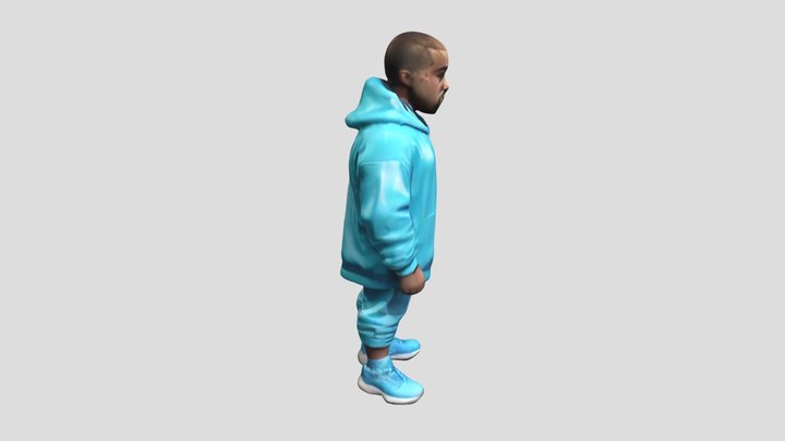 kanye_draft 3D Model