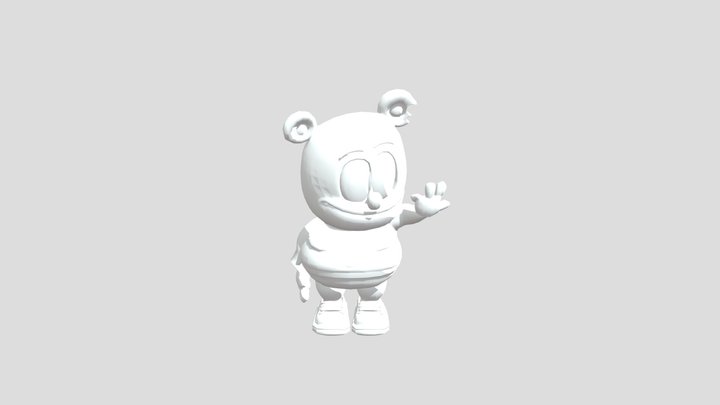 Gummibar Test Pose – Modèle 3D gratuit STL