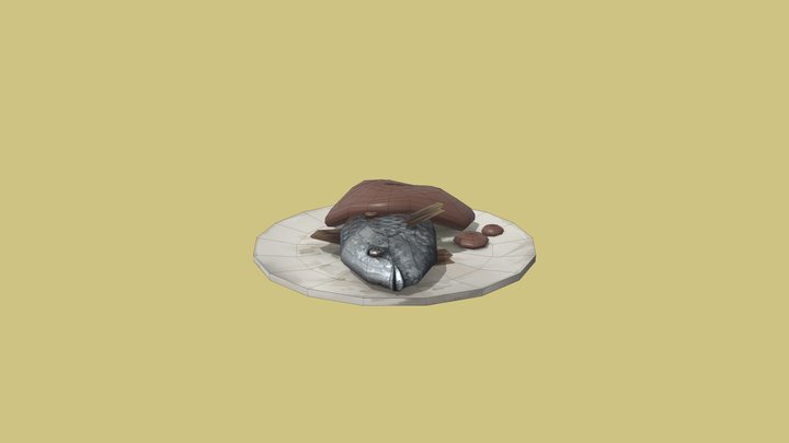 Le Fishe Au Chocolat 3D Model