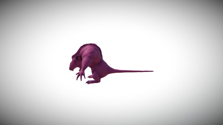 The Rat Burglar 3D Model
