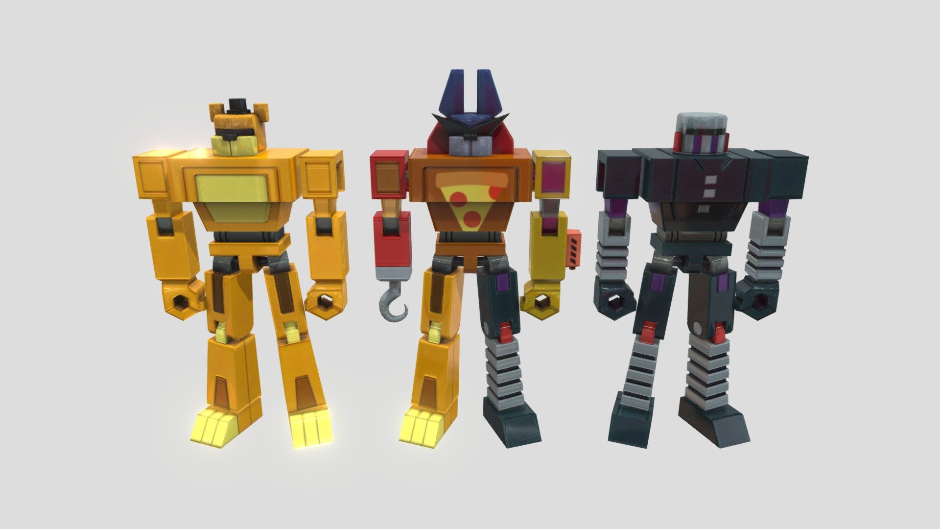 The Faz Force Misc - Download Free 3D model by skylajade69 [7e901f8 ...