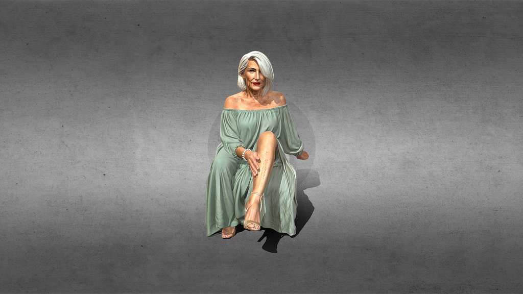 Silver Grace in Olive