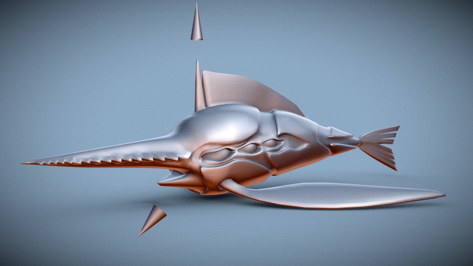 Fantasy Underwater Creatures (1/2)