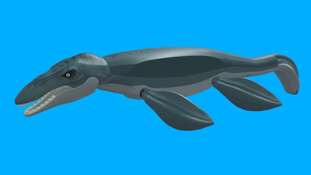 LEGO MOSASAURS
