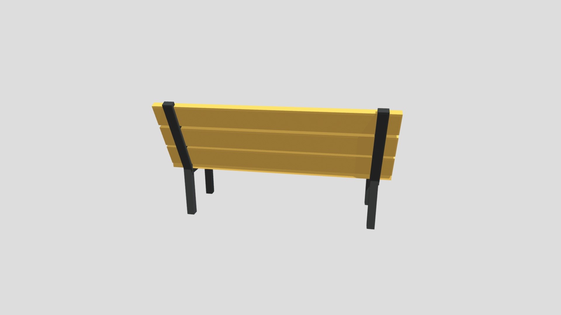 Bench from Poly by Google