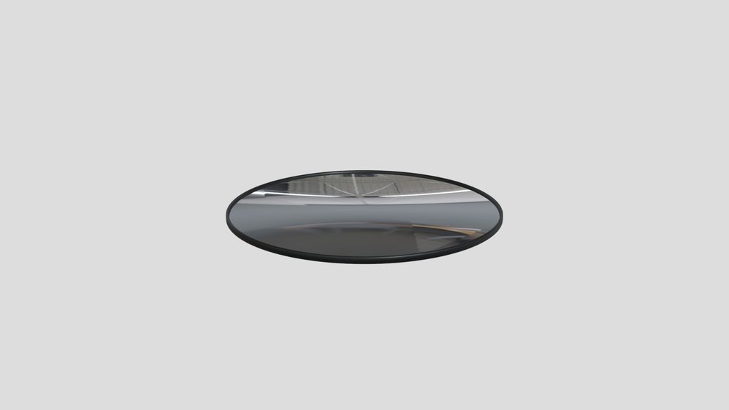 Round Mirror