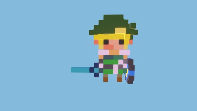 Link 3D Model