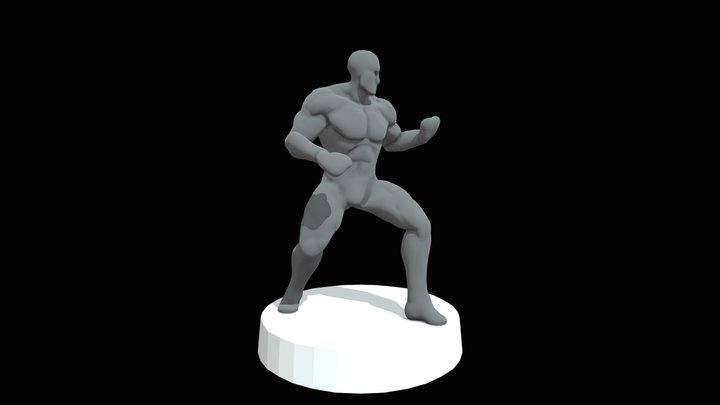 Challenger basemesh sketch – Modèle 3D gratuit STL