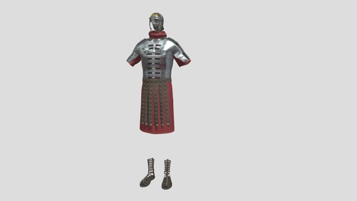 Roman soldier uniform – Gratis 3D-model STL
