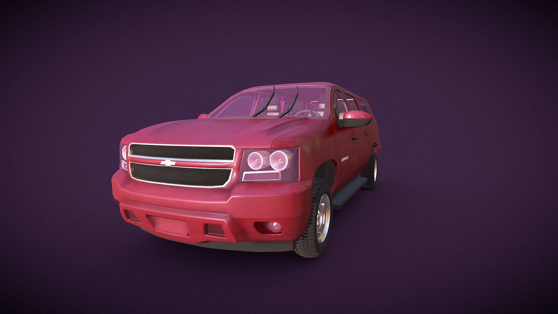Chevrolet Surbuban Card