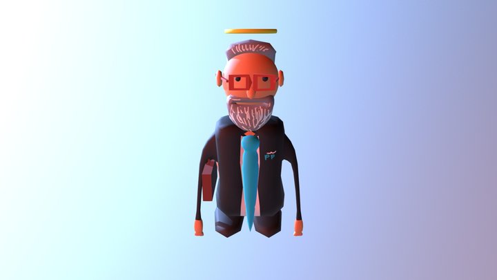 I miss you 3D Model