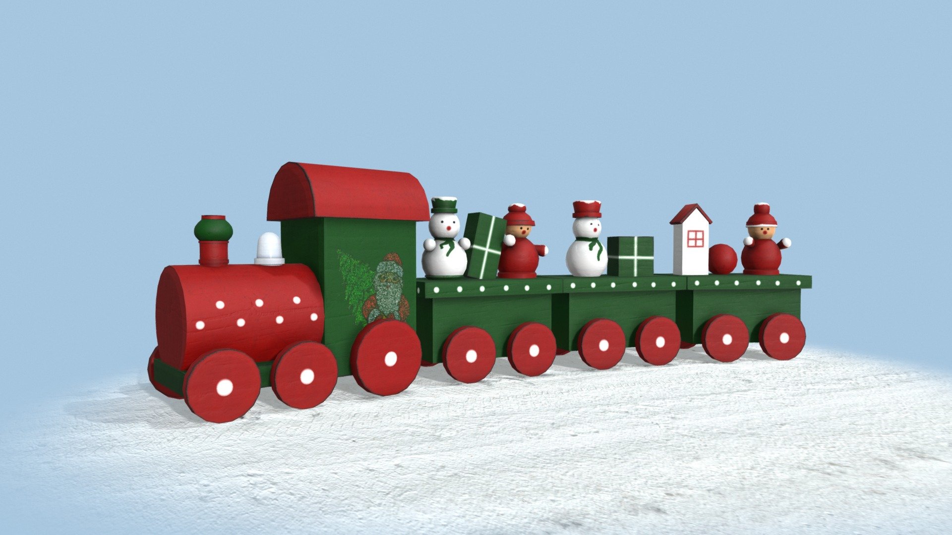 3December2020 | Train set