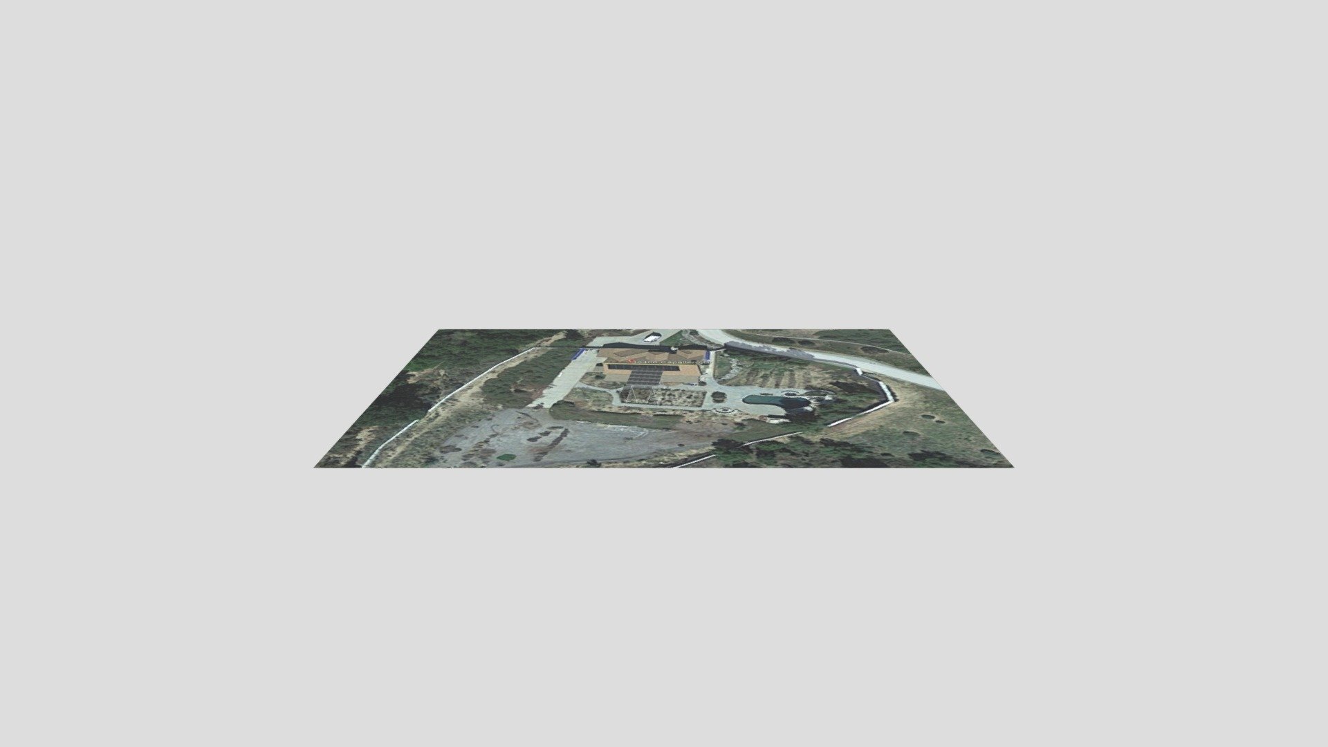 30406 Capallero Drive Map Model - 3D model by BKSolarCanopy [7e92cc6 ...