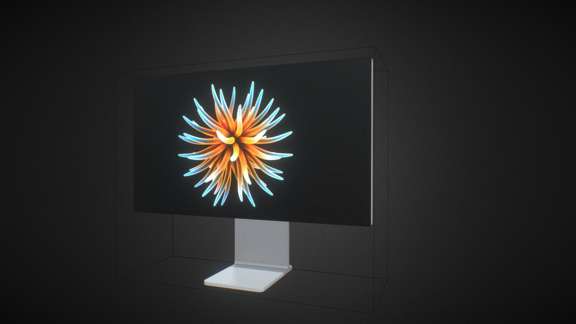 Apple Pro Display XDR - Download Free 3D model by polyman Studio ...