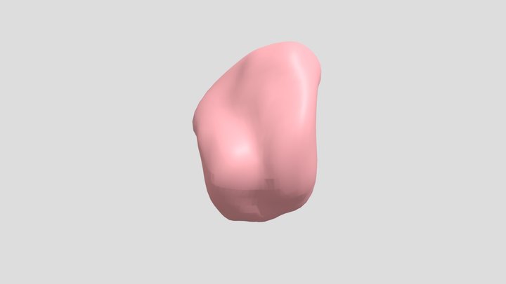 Red 3D Model