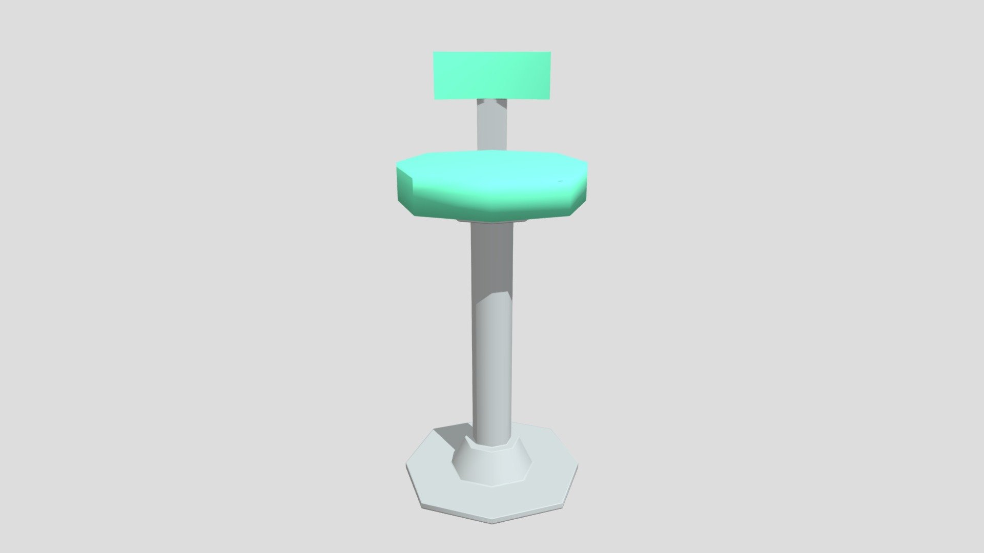 Uncomfortable Diner Chair